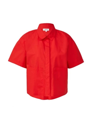 Foto van product .Oliver Blouse rood s.Oliver