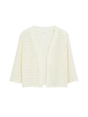 Foto van product .Oliver Gebreid vest beige s.Oliver