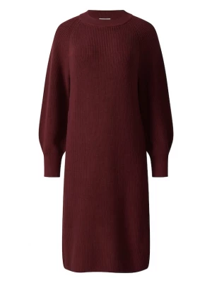 Foto van product .Oliver Gebreide jurk bordeaux s.Oliver