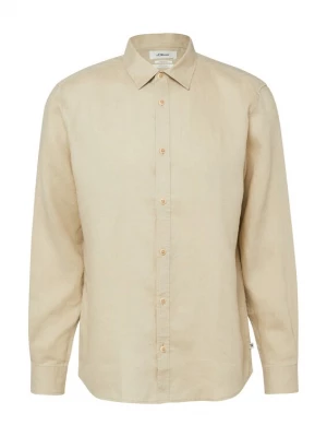 Foto van product .Oliver Overhemd beige s.Oliver