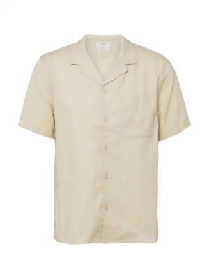 Foto van product .Oliver Overhemd beige s.Oliver