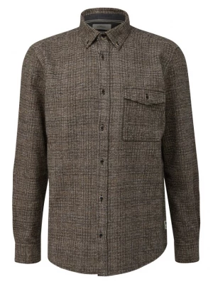 Foto van product .Oliver Overhemd bruin / zwart s.Oliver