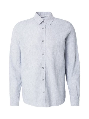 Foto van product .Oliver Overhemd navy / wit s.Oliver