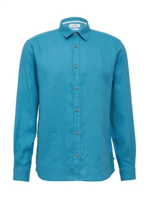 Foto van product .Oliver Overhemd turquoise s.Oliver