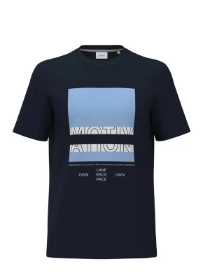 Foto van product .Oliver Shirt blauw s.Oliver