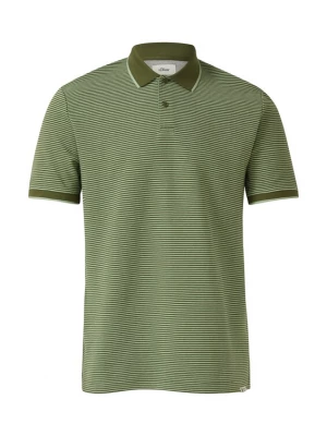 Foto van product .Oliver Shirt jade groen / lichtgroen s.Oliver
