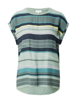 Foto van product .Oliver Shirt navy / lichtgeel / jade groen / pastelgroen s.Oliver