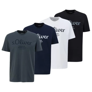 Foto van product .Oliver Shirt navy / spar / zwart / wit s.Oliver