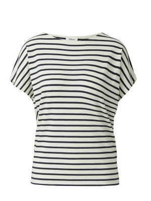 Foto van product .Oliver Shirt '.Oliver - Dames t-shirt' blauw s.Oliver