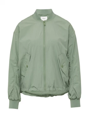 Foto van product .Oliver Tussenjas pastelgroen s.Oliver