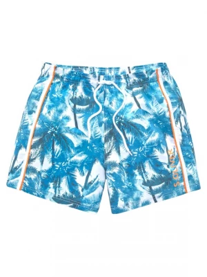 Foto van product .Oliver Zwemshorts blauw / oranje / wit s.Oliver