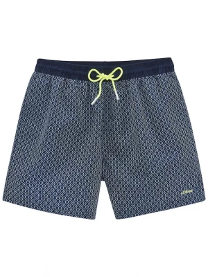 Foto van product .Oliver Zwemshorts marine / wit s.Oliver