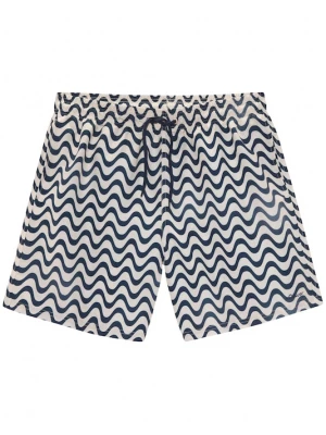 Foto van product .Oliver Zwemshorts navy / wit s.Oliver