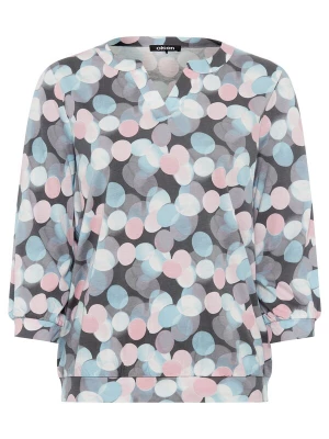 Foto van product Olsen Shirt 'Clar' blauw / grijs / rosa / zwart