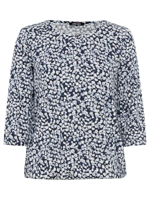 Foto van product Olsen Shirt donkerblauw / lichtgrijs / wit