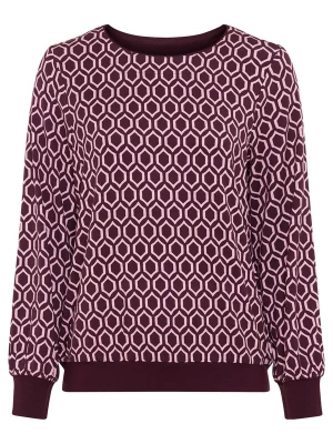 Foto van product Olsen Shirt donkerrood