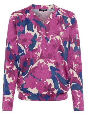 Foto van product Olsen Shirt lichtbeige / blauw / lila / bordeaux