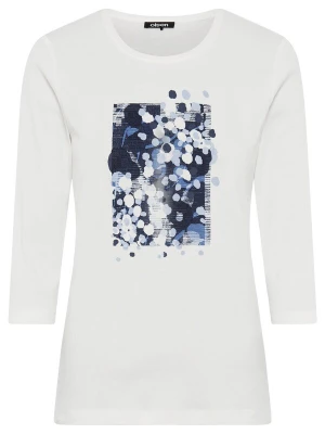 Foto van product Olsen Shirt lichtblauw / donkerblauw / offwhite