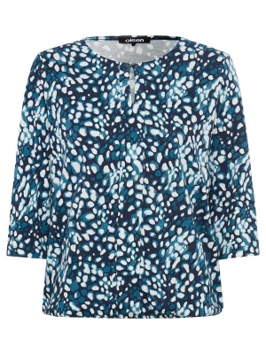 Foto van product Olsen Shirt lichtblauw / donkerblauw / wit