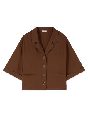 Foto van product oltre Blouse bruin