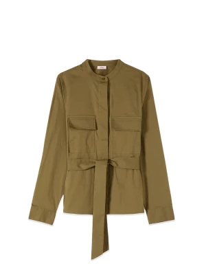 Foto van product oltre Blouse grasgroen