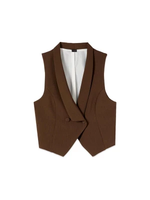 Foto van product oltre Gilet bruin