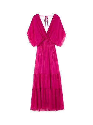 Foto van product oltre Jurk fuchsia