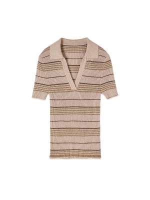 Foto van product oltre Shirt beige
