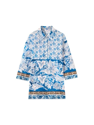 Foto van product oltre Shirt blauw