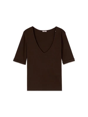 Foto van product oltre Shirt bruin