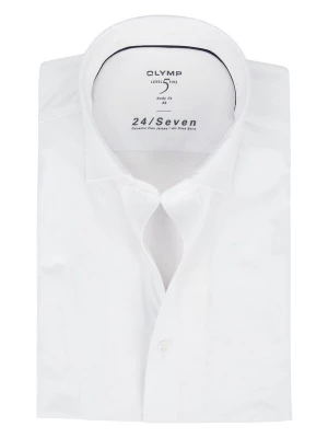 Foto van product OLYMP Overhemd 'Level 5 24 / Seven' wit