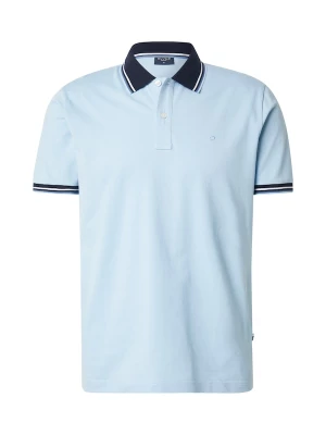 Foto van product OLYMP Shirt navy / cyaan blauw / lichtblauw / wit