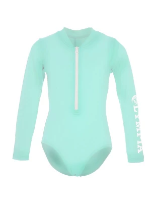 Foto van product OLYMPIA Badpak turquoise / offwhite
