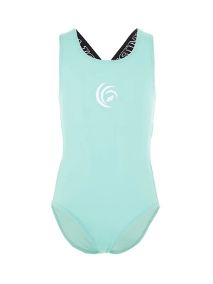 Foto van product OLYMPIA Badpak turquoise / zwart / wit