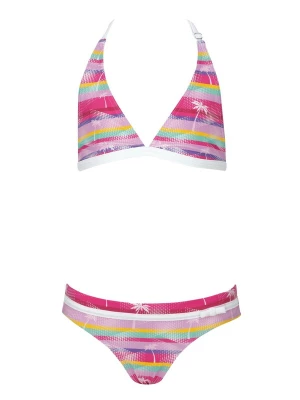 Foto van product OLYMPIA Bikini mintgroen / pink / rosa / wit