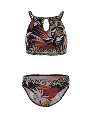 Foto van product OLYMPIA Bikini olijfgroen / oudroze / zwart / wit