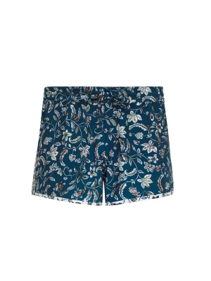 Foto van product OLYMPIA Broek nachtblauw / cognac / appel / wit