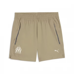 Foto van product Olympique de Marseille PUMATECH relaxte short voor Heren, Goud