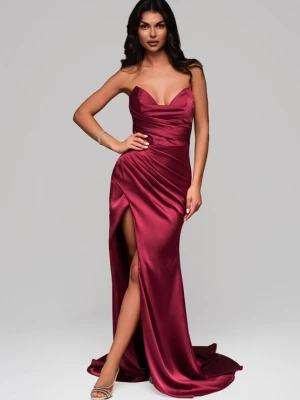 Foto van product Ombre Avondjurk bordeaux
