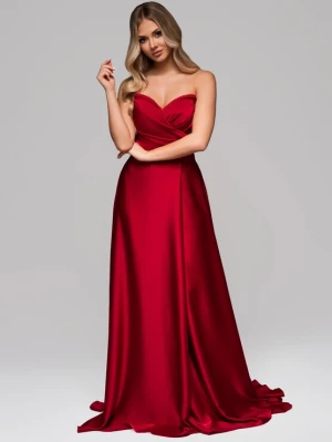 Foto van product Ombre Avondjurk bordeaux