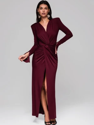 Foto van product Ombre Avondjurk bordeaux