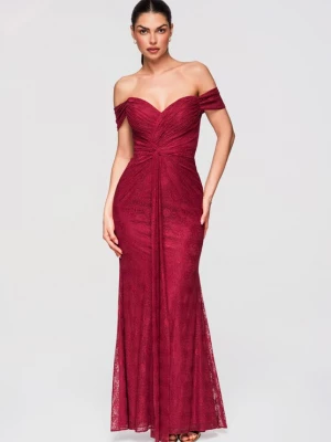 Foto van product Ombre Avondjurk bordeaux