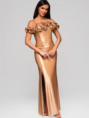 Foto van product Ombre Avondjurk 'Dorotea' goud