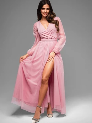 Foto van product Ombre Avondjurk pink