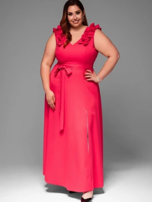 Foto van product Ombre Avondjurk rood