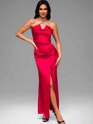 Foto van product Ombre Avondjurk rood
