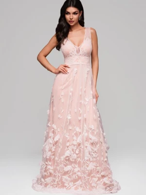 Foto van product Ombre Avondjurk rosa