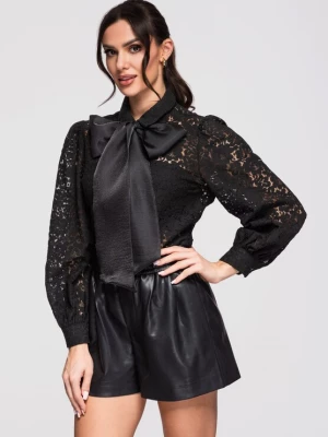 Foto van product Ombre Blouse 'OW-SH-E0012' zwart