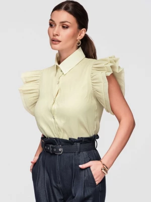 Foto van product Ombre Blouse pastelgroen