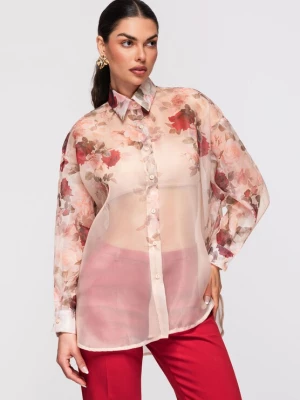 Foto van product Ombre Blouse 'SH-E0028' beige / gemengde kleuren